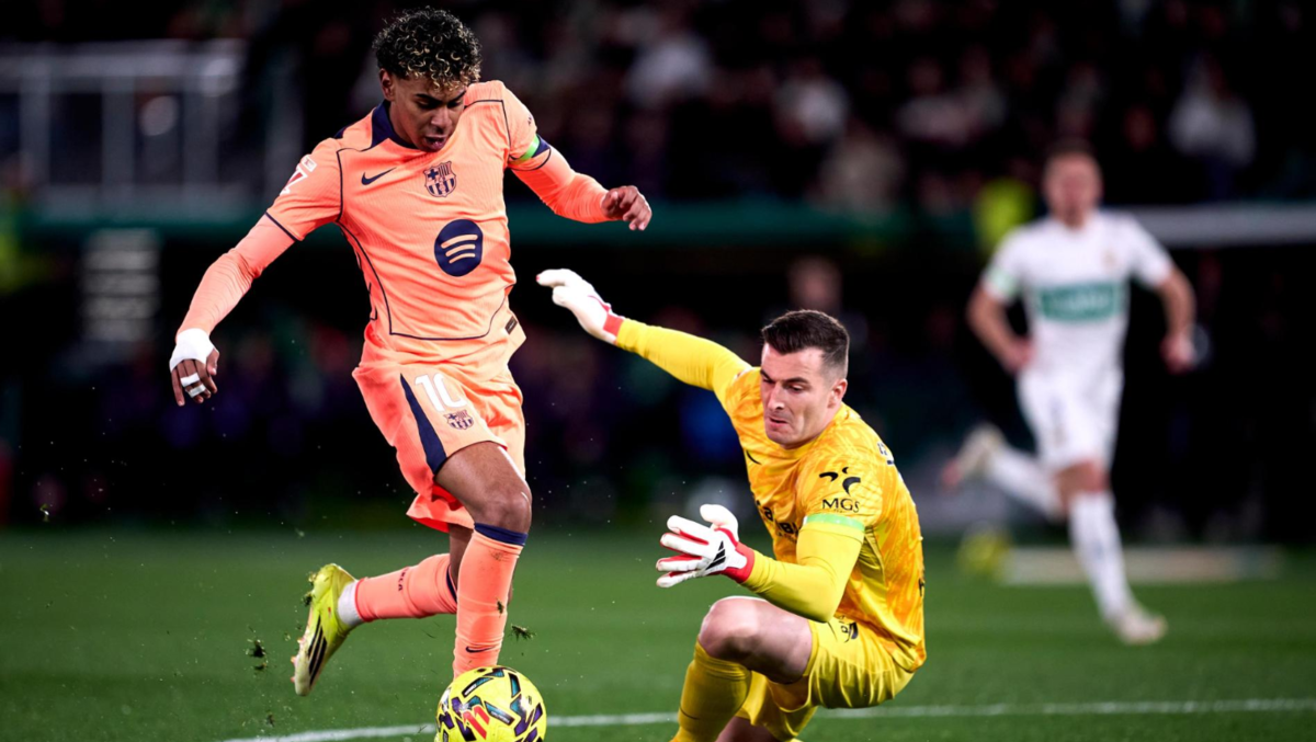 Dự đoán tỷ số Elche - Barcelona: 1-3