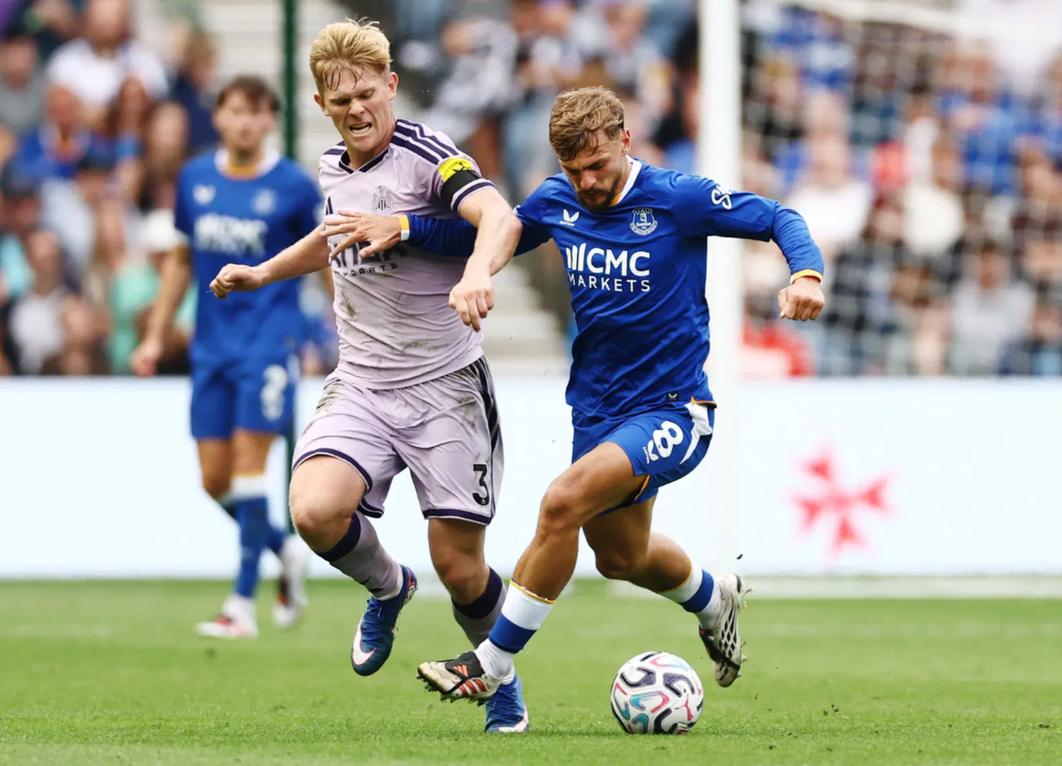 Dự đoán tỷ số Everton - Crystal Palace: 2-1