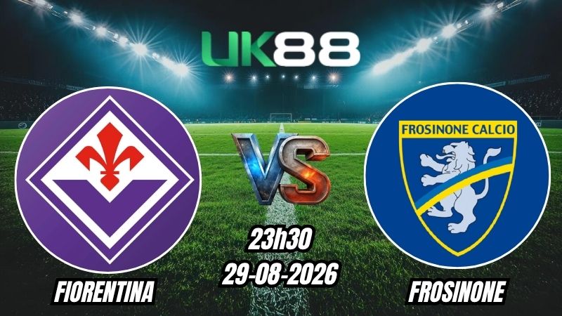 Soi kèo Fiorentina vs Frosinone | 23h30 - 29/08/2026 - Serie A