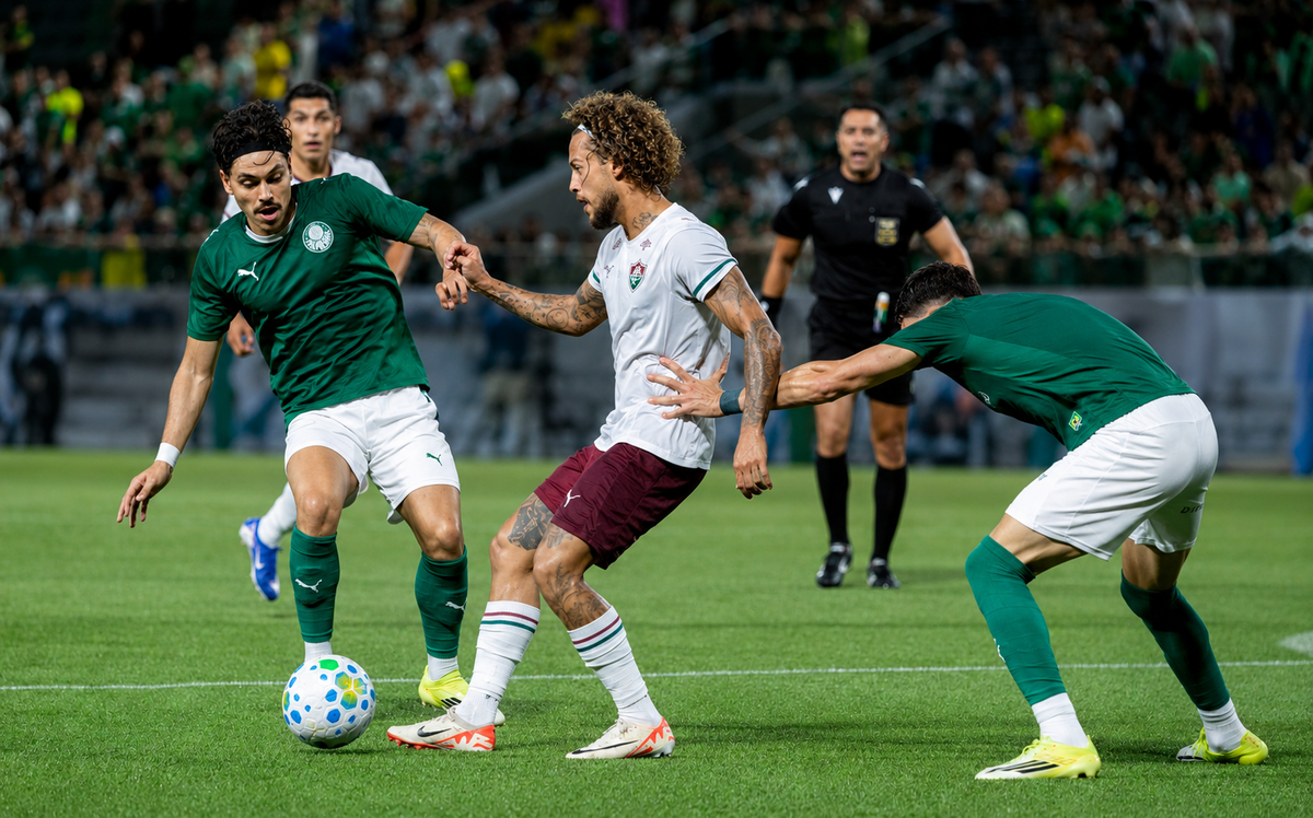 Dự đoán tỷ số Fluminense - Palmeiras: 1-2