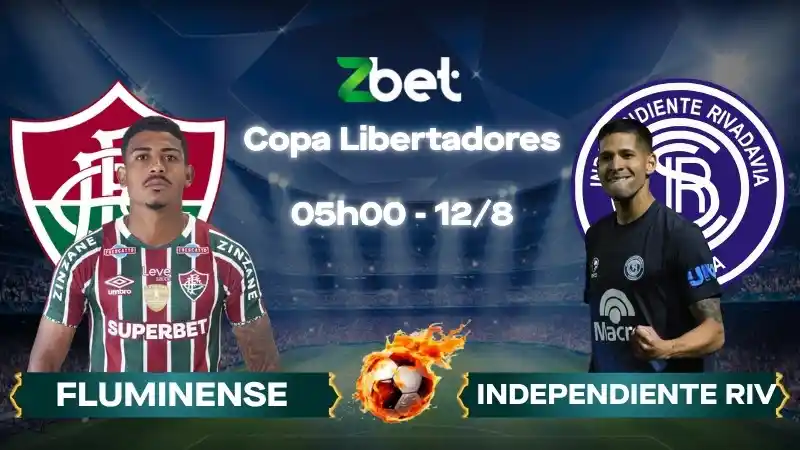 Nhận định soi kèo Fluminense vs Independiente Riv – 05h00 12/08/2026 – Copa Libertadores