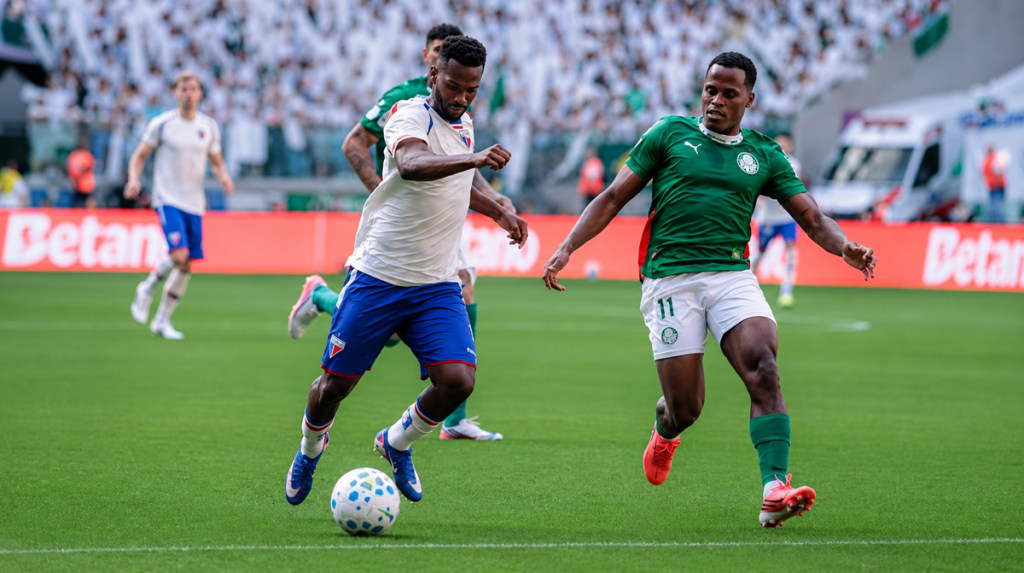 Dự đoán tỷ số Fortaleza - Palmeiras: 0-2
