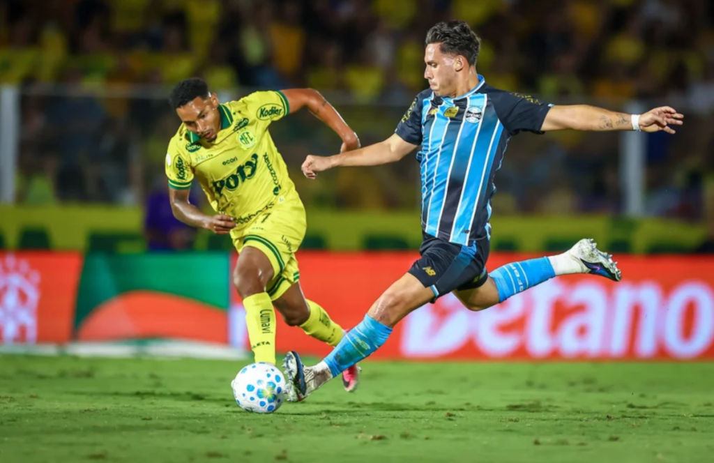 Dự đoán tỷ số Gremio - Mirassol: 1-2