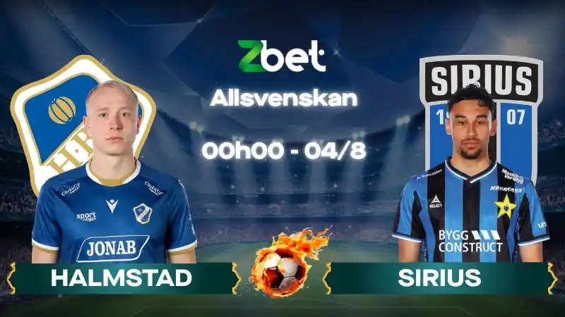 Nhận định soi kèo Halmstad vs Sirius – 00h00 04/08/2026 – Allsvenskan