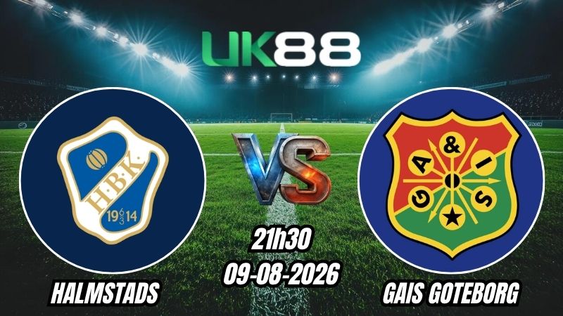 Soi kèo Halmstads vs GAIS Goteborg | 21h30 – 09/08/2026 – VĐQG Thụy Điển