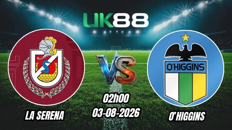 Soi kèo La Serena vs O’Higgins | 02h00 – 03/08/2026 –  VĐQG Chile