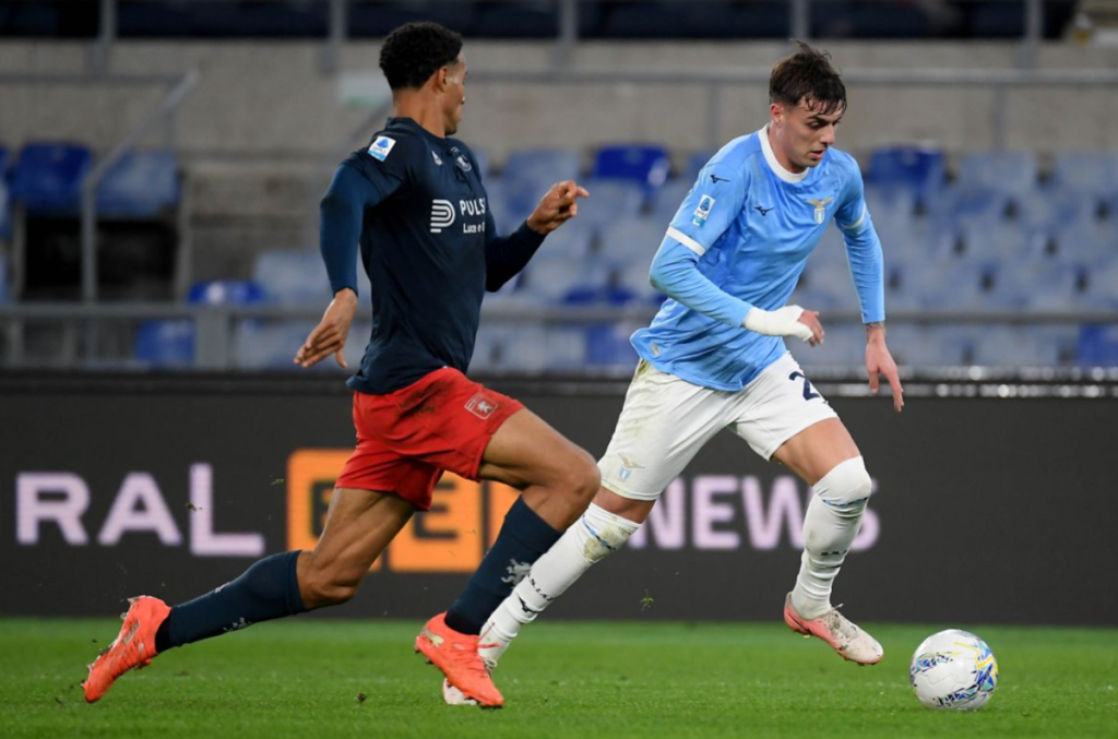 Dự đoán tỷ số Lazio - Genoa: 2-0