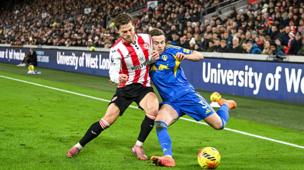 Dự đoán tỷ số Leeds - Brentford: 1-0