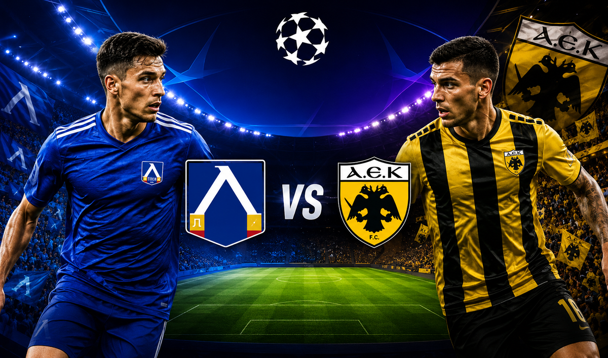 Dự đoán tỷ số Levski Sofia - AEK Athens: 1-0