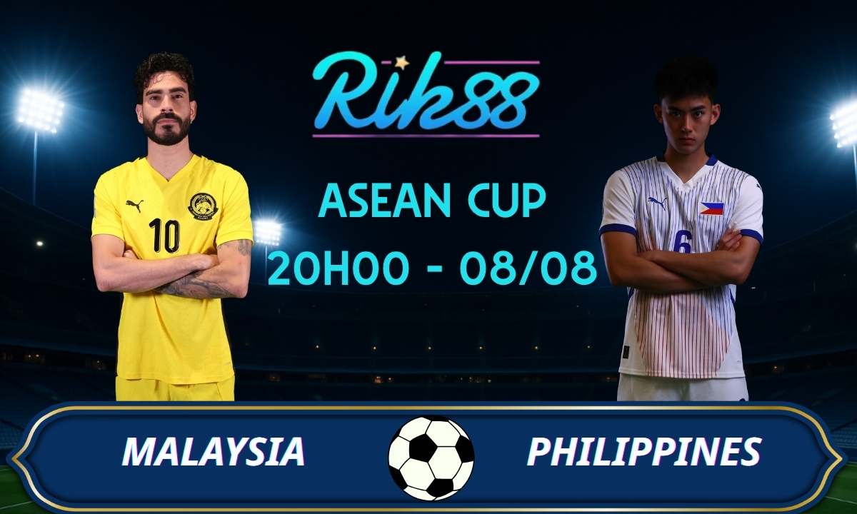 Soi kèo Malaysia vs Philippines – 20h00 ngày 08/08/2026 – ASEAN Cup