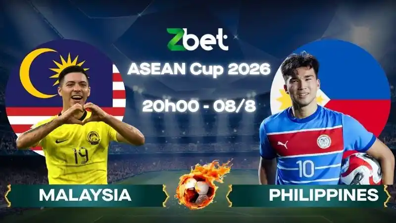 Nhận định soi kèo Malaysia vs Philippines – 20h00 08/08/2026 – ASEAN Cup 2026