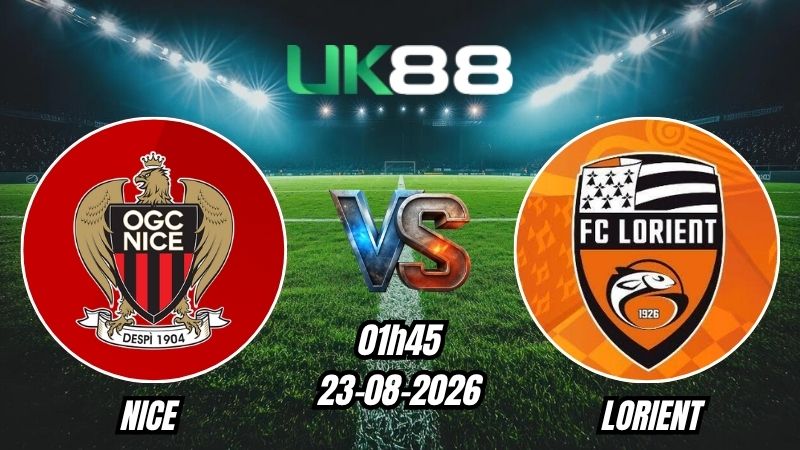 Soi kèo Nice vs Lorient | 01h45 - 23/08/2026 - Ligue 1