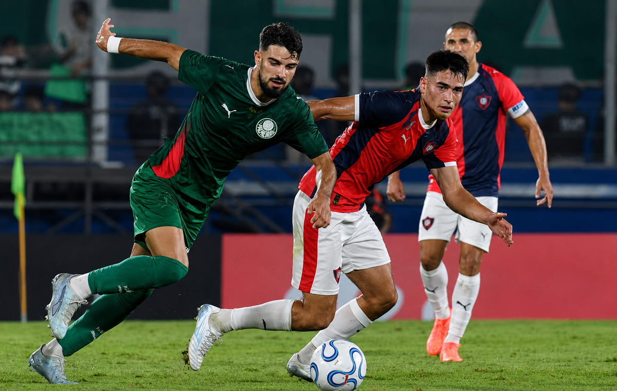 Dự đoán tỷ số Palmeiras - Cerro Porteno: 1-0