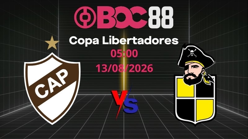 Soi Kèo Platense vs Coquimbo | 05:00 13/08/2026 – Copa Libertadores