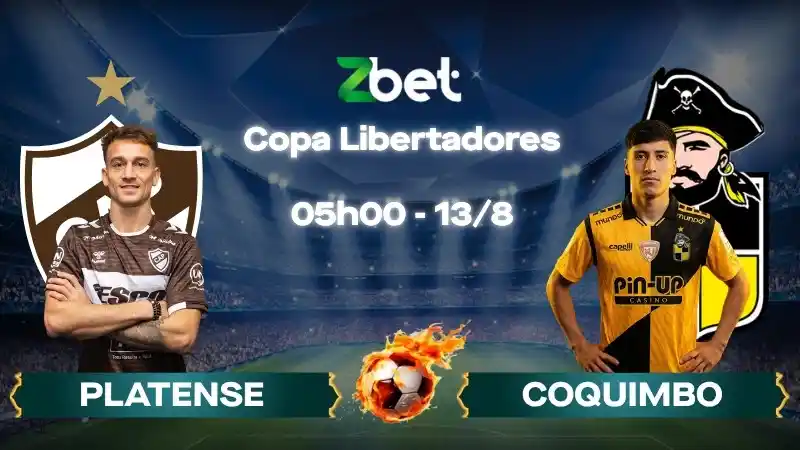 Nhận định soi kèo Platense vs Coquimbo – 05h00 13/08/2026 – Copa Libertadores