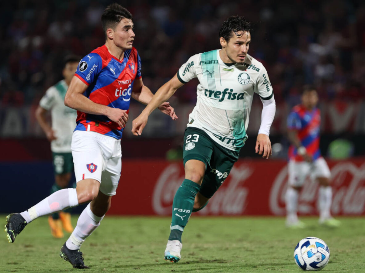 Dự đoán tỷ số Cerro Porteno - Palmeiras: 1-1