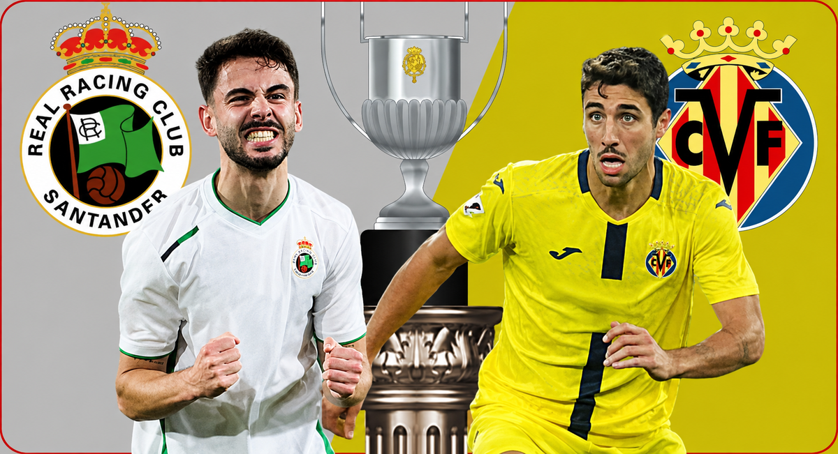 Dự đoán tỷ số Racing Santander - Villarreal: 1-2
