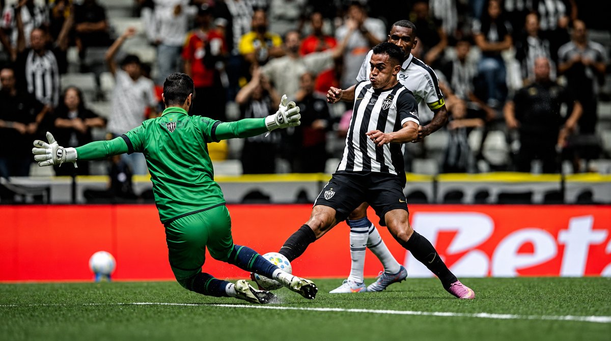 Dự đoán tỷ số Remo - Atletico-MG: 2-3