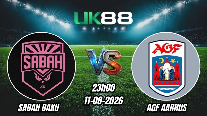 Soi kèo Sabah Baku vs AGF Aarhus | 23h00 – 11/08/2026 – Play-off Champions League