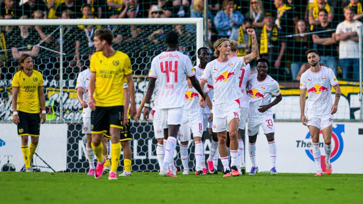 Dự đoán tỷ số Salzburg - Mjallby: 1-0