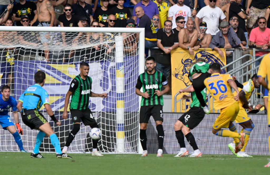 Dự đoán tỷ số Sassuolo - Frosinone: 0-1