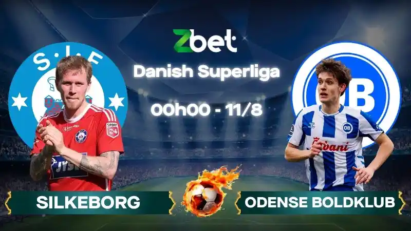 Nhận định soi kèo Silkeborg vs Odense Boldklub - 00h00 11/08/2026 - Danish Superliga