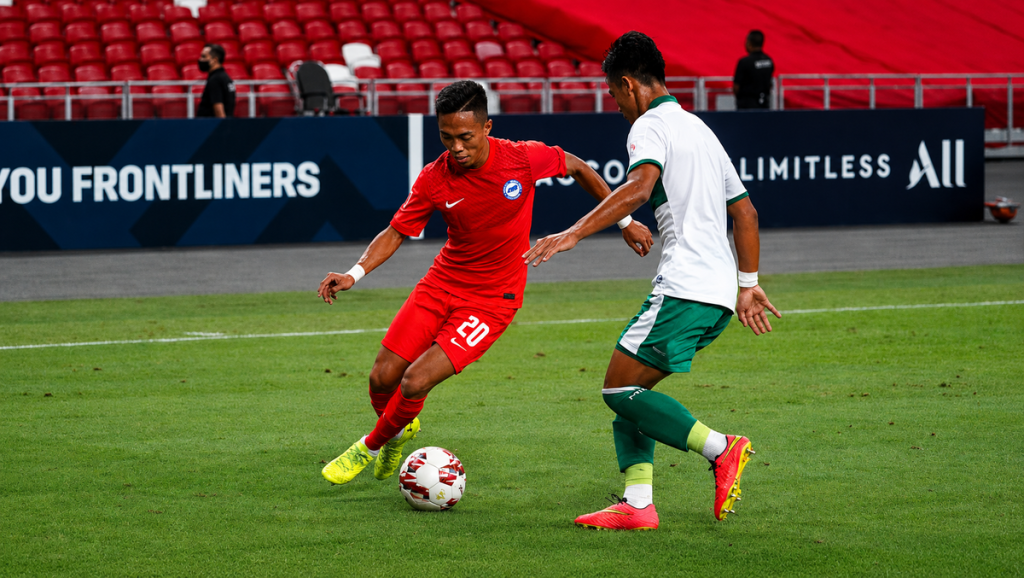 Dự đoán tỷ số Singapore - Indonesia: 1-1