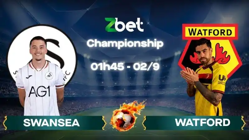 Nhận định soi kèo Swansea vs Watford - 01h45 02/09/2026 - Championship