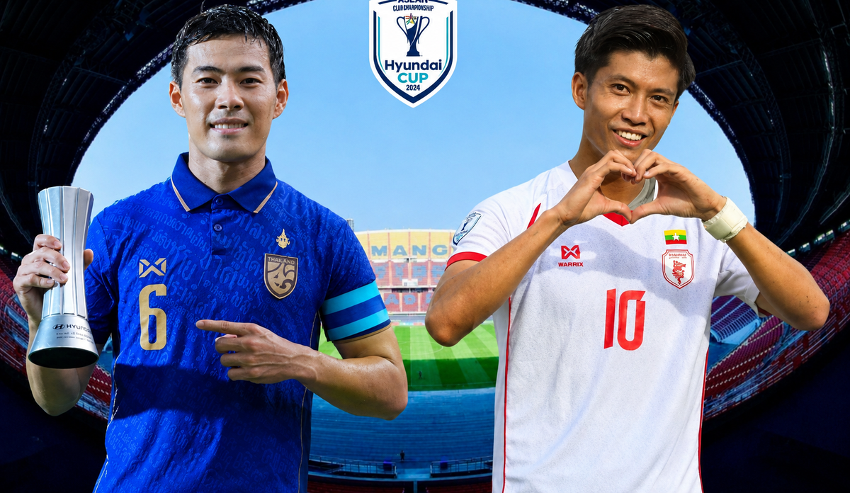 Dự đoán tỷ số Thái Lan - Myanmar: 3-1