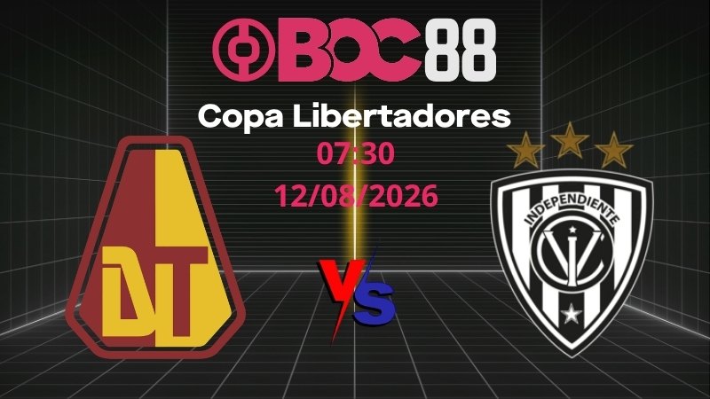 Soi Kèo Tolima vs Ind del Valle | 07:30 12/08/2026 – Copa Libertadores
