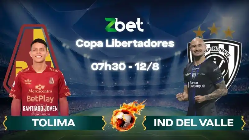 Nhận định soi kèo Tolima vs Ind del Valle – 07h30 12/08/2026 – Copa Libertadores