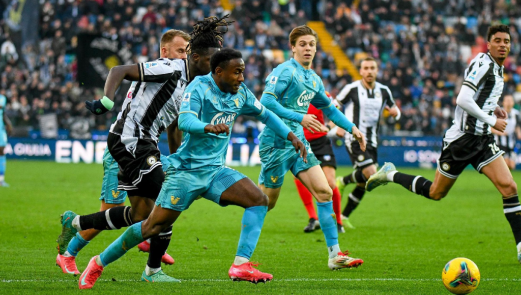 Dự đoán tỷ số Udinese - Venezia: 2-1