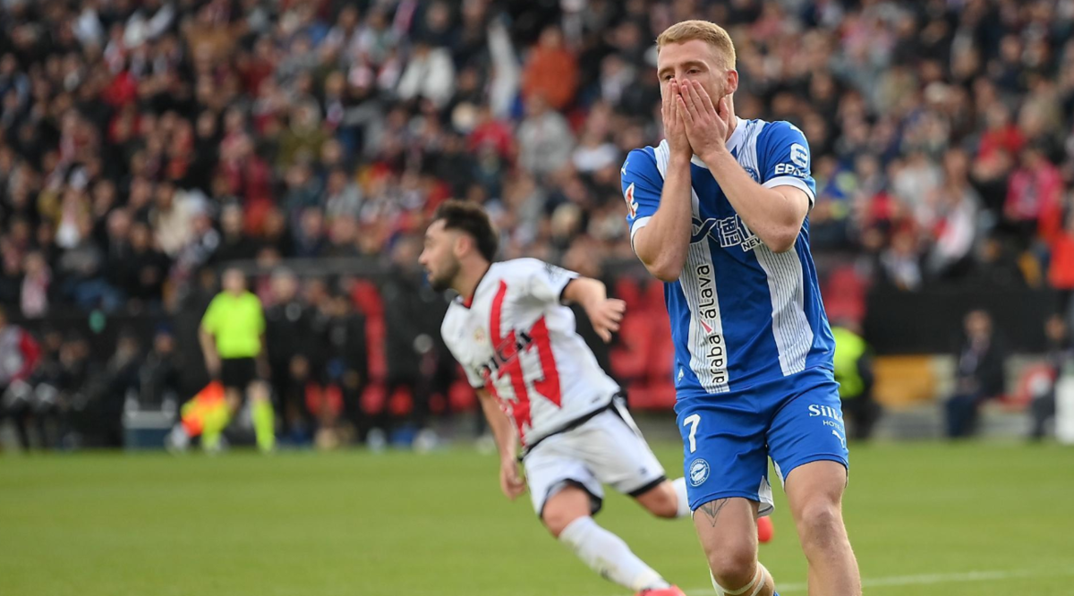 Dự đoán tỷ số Rayo Vallecano - Alaves: 1-2