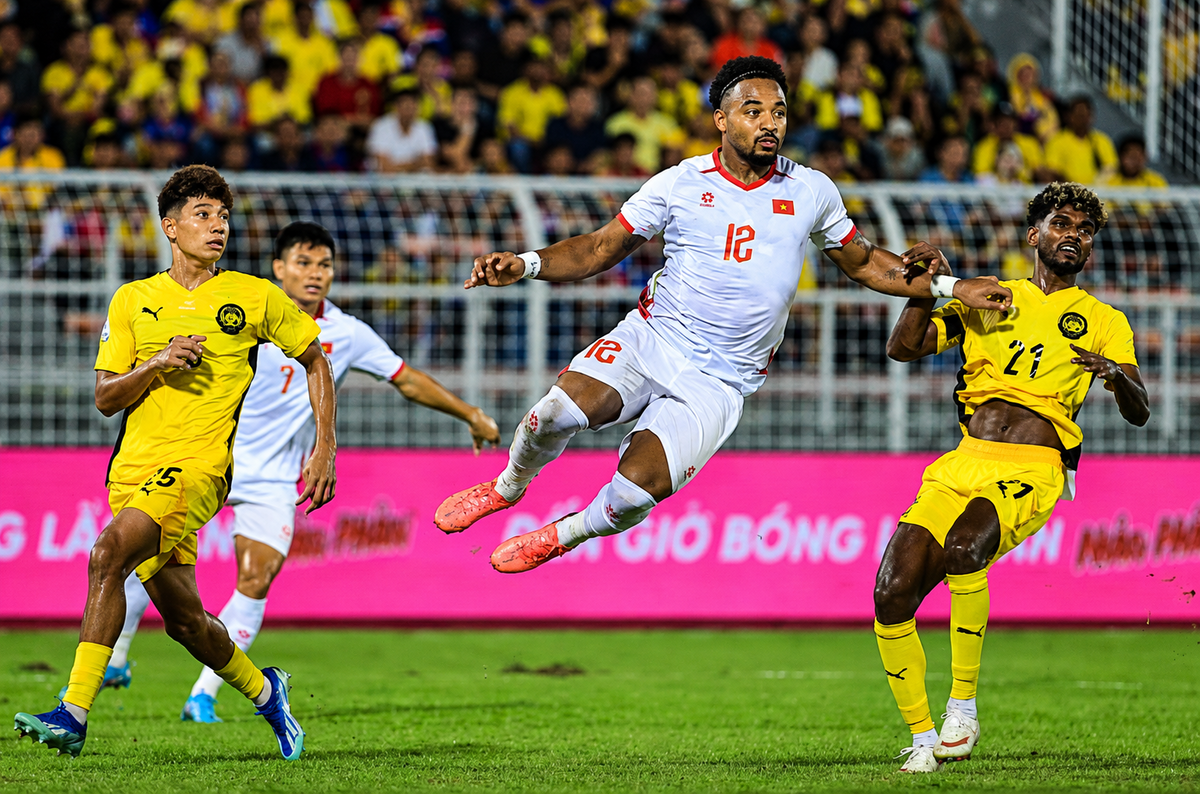 Dự đoán tỷ số Việt Nam - Malaysia: 2-1