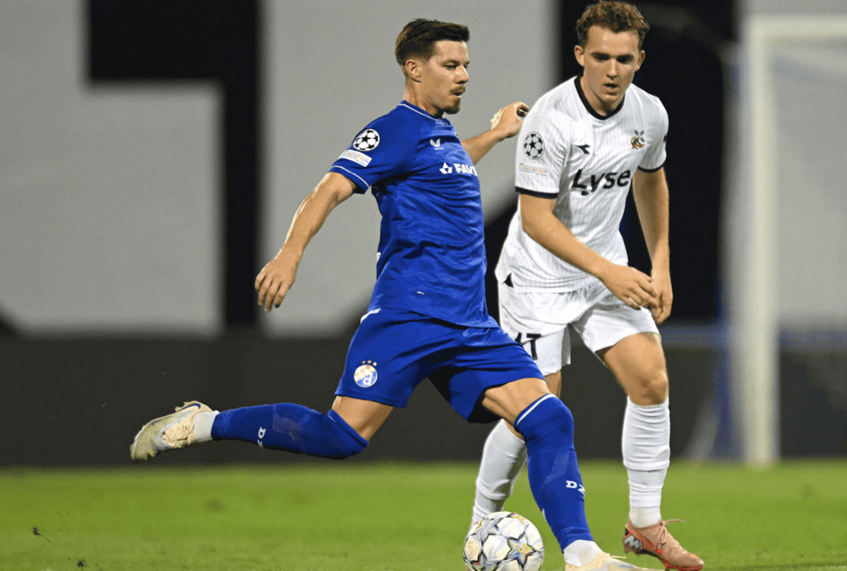 Dự đoán tỷ số Viking - Din. Zagreb: 1-2