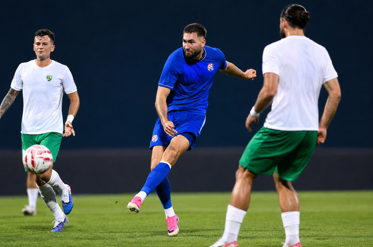 Dự đoán tỷ số Din. Zagreb - Viking: 1-0
