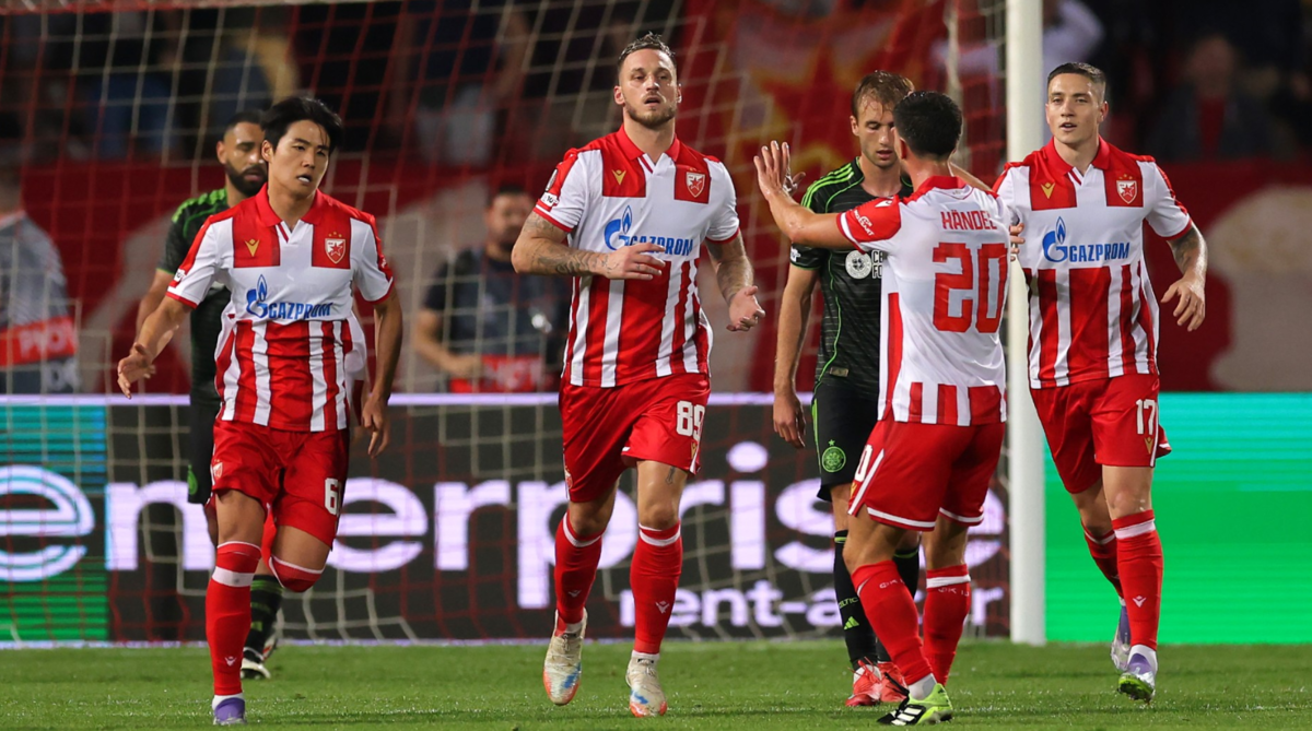 Dự đoán tỷ số Crvena zvezda - Plzen: 2-2