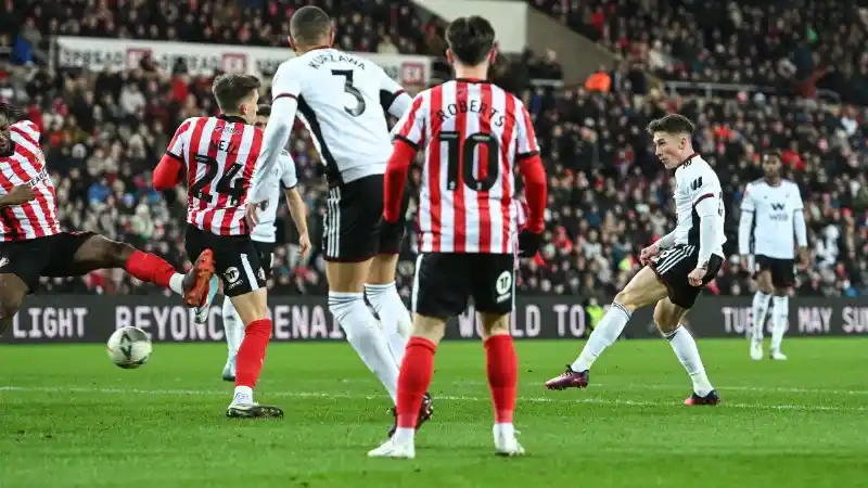 Thành tích thi đấu gần đây của Sunderland vs Fulham