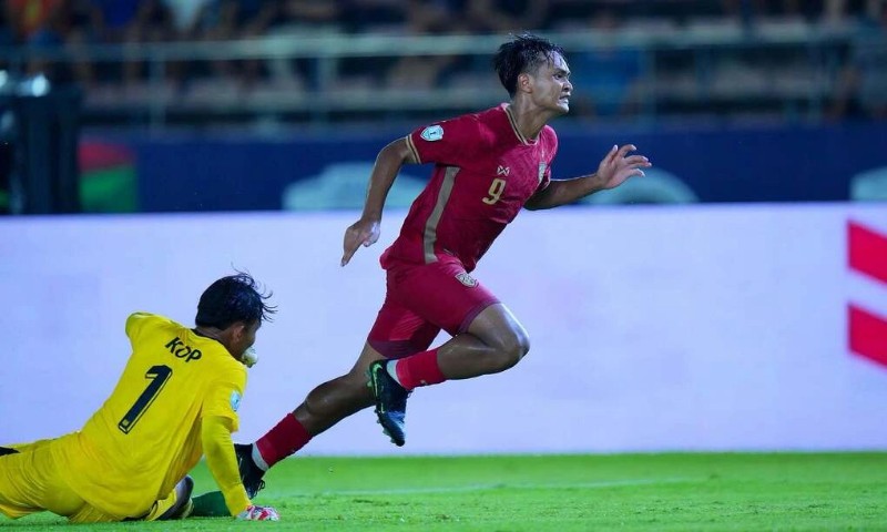 Tổng quan phong độ Thái Lan vs Myanmar