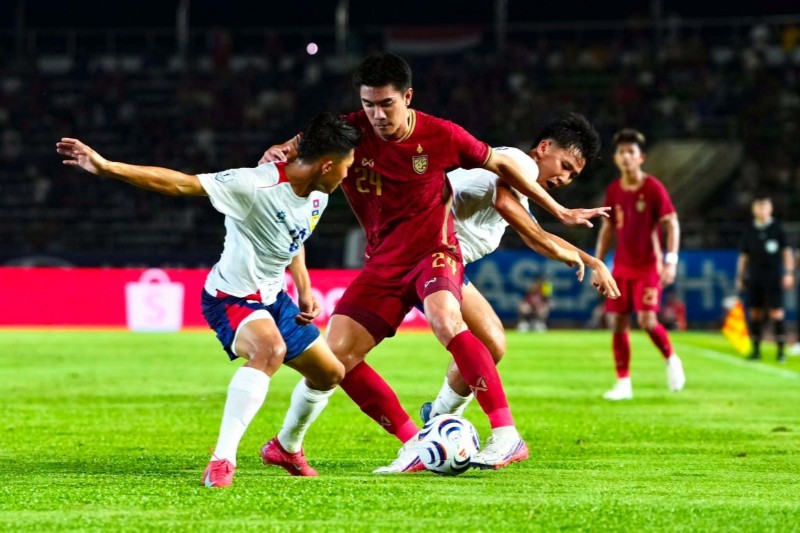 Trước trận đấu Thái Lan vs Myanmar