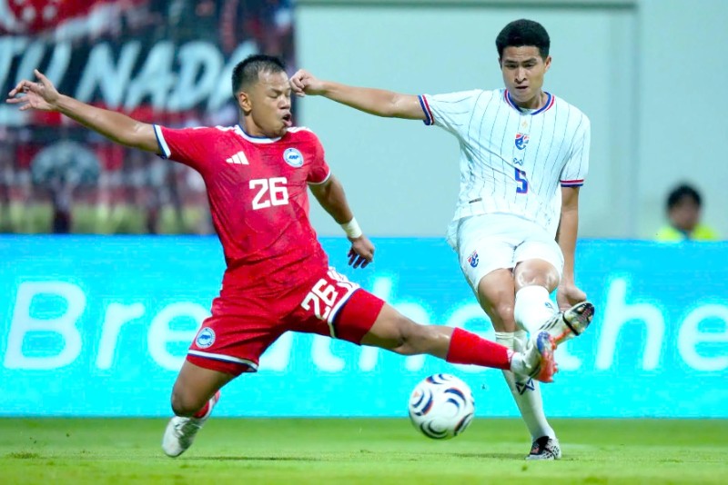 Trước trận đấu Thái Lan vs Singapore