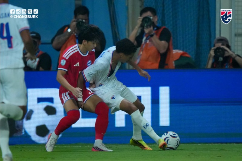 Tổng quan phong độ Thái Lan vs Singapore