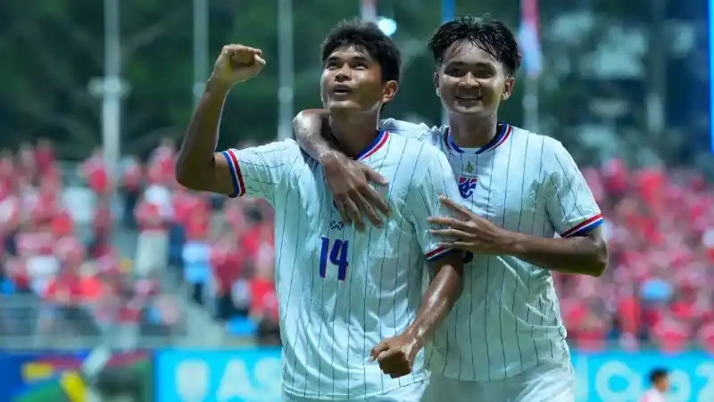 Thành tích thi đấu gần đây của Thái Lan vs Singapore