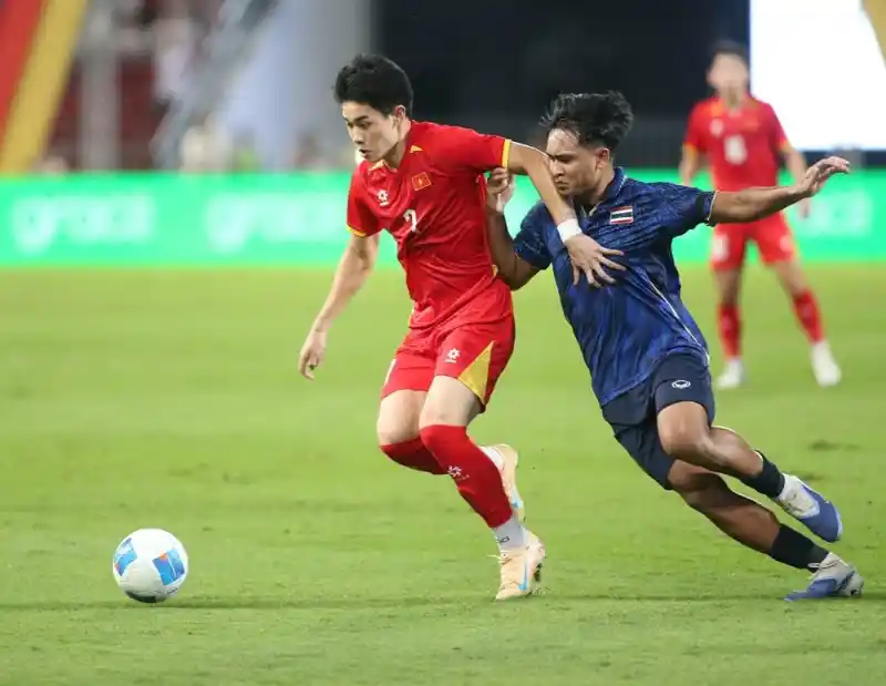 Thành tích thi đấu gần đây của Thái Lan vs Việt Nam