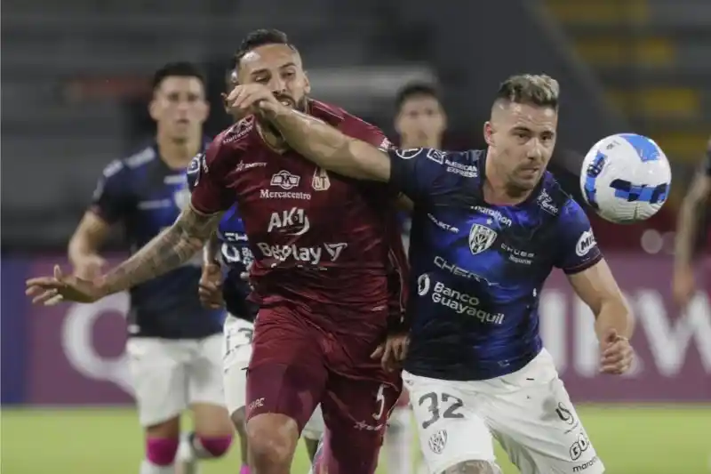 Thành tích thi đấu gần đây của Tolima vs Ind del Valle