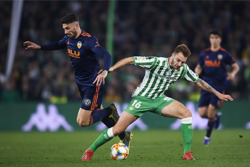 Trước trận đấu Valencia vs Betis