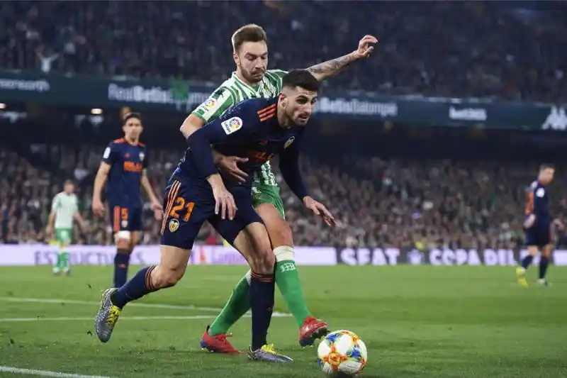 Thành tích thi đấu gần đây của Valencia vs Betis