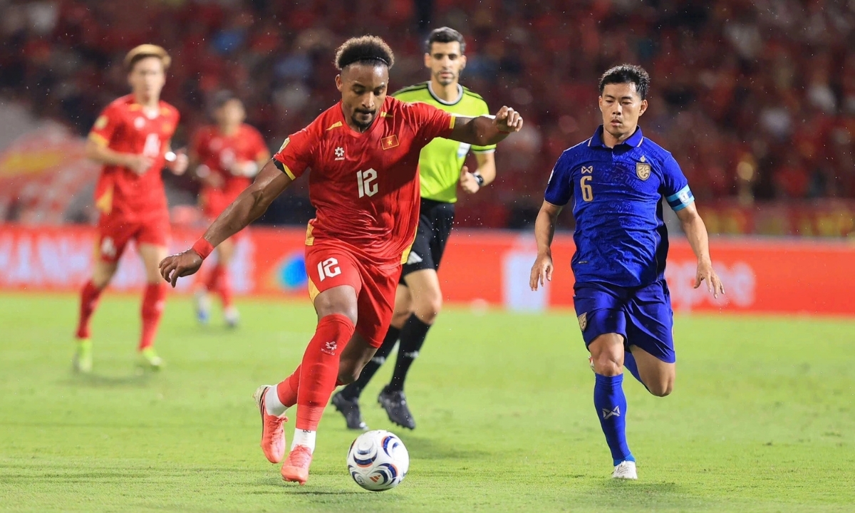 Phân tích phong độ Việt Nam vs Thái Lan