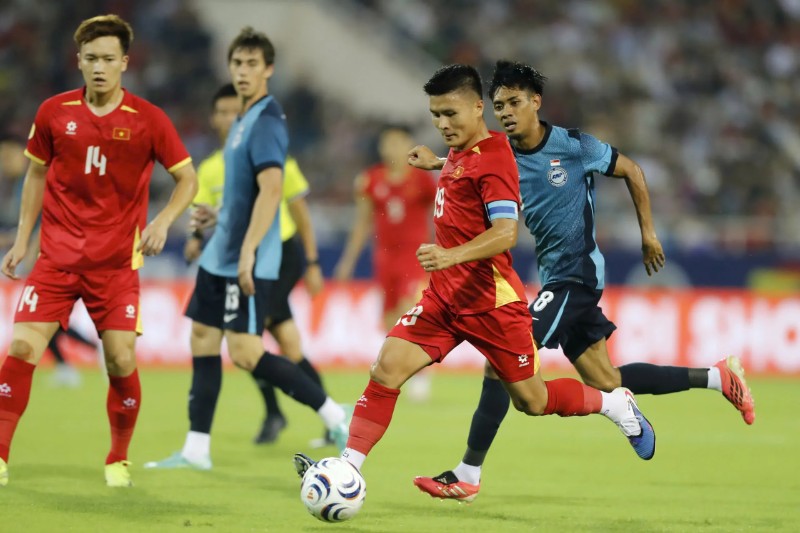 Tổng quan phong độ Việt Nam vs Campuchia