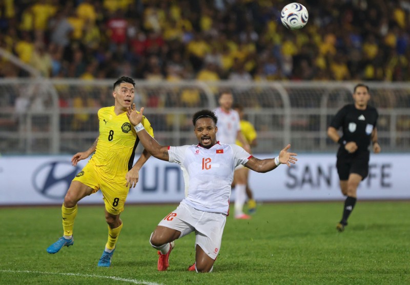 Trước trận đấu Việt Nam vs Malaysia